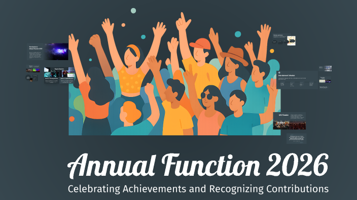 Annual Function 2026 by chaudhary rahul on Prezi