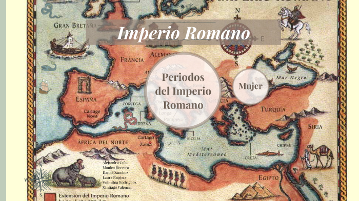 Imperio Romano by Santiago Valencia Henao on Prezi
