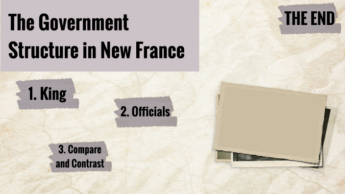 Government Structure in New France by Aaron Tran