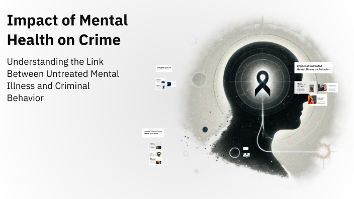 Impact of Mental Health on Crime by Valeria Hernandez on Prezi