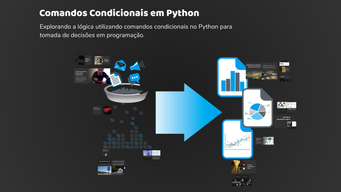 Comandos Condicionais em Python by Evandro de Castro Melo on Prezi