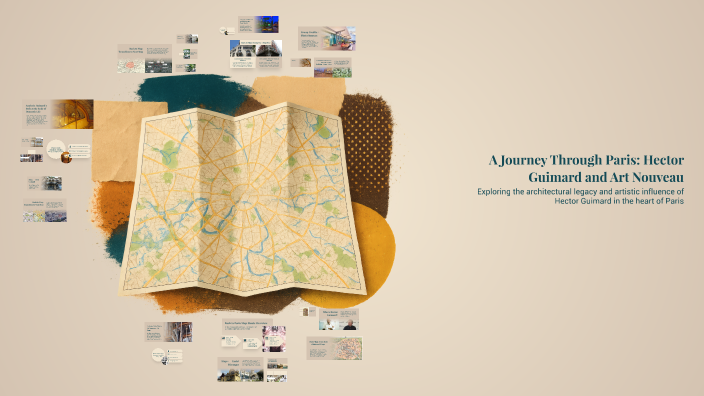 A Journey Through Paris: Hector Guimard and Art Nouveau by Gabriella ...