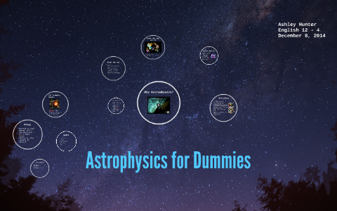 Astrophysics for Dummies by Ashley Hunter