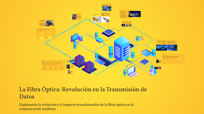 La Fibra Óptica: Revolución en la Transmisión de Datos by Angélica ...