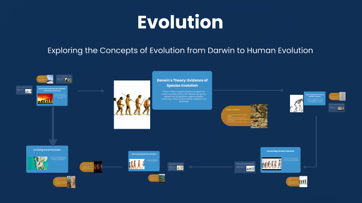 Evolution Mind Map by Geraldine Etuk on Prezi