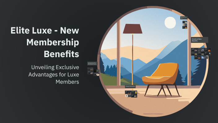 Picture of Elite Luxe - New Membership Benefits by ResortCom Training on Prezi
