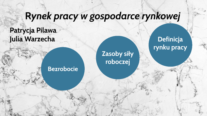 Rynek Pracy Prezentacja Sprawdzian Z Pp