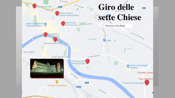 Giro Delle 7 Chiese Roma 2025 Giro delle sette Chiese by Giada Ribechini on Prezi