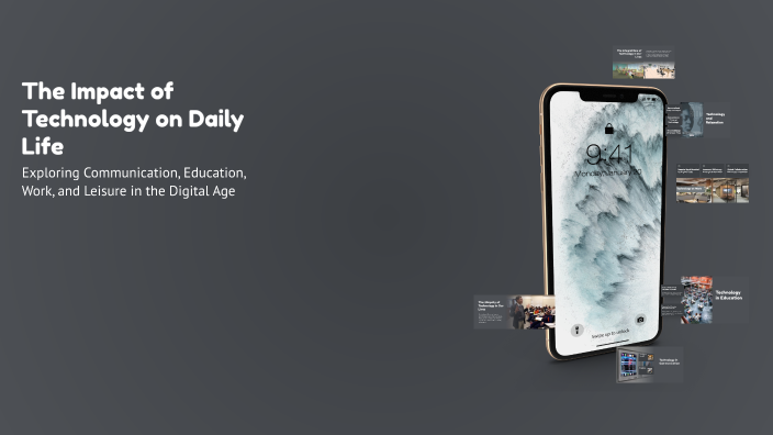 The Impact of Technology on Daily Life by isaias jose macia insignares ...