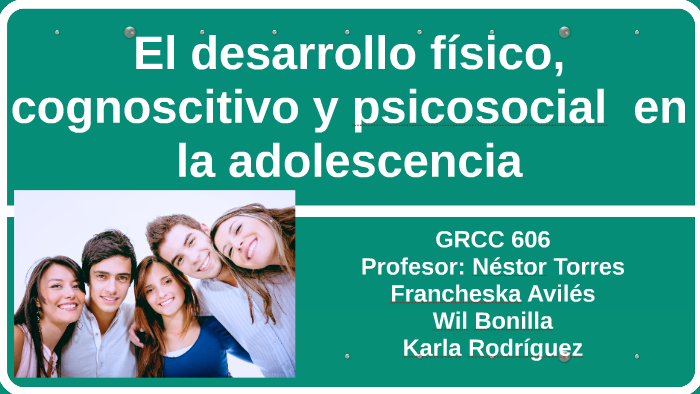 Desarrollo Fisico Cognoscitivo Y Psicosocial En La Adultez Emergente Y ...