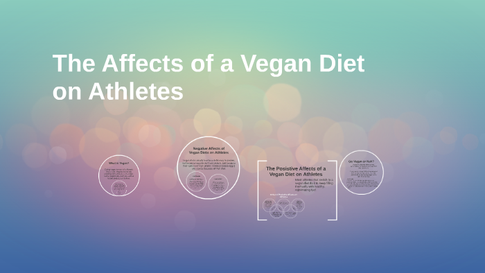 The Affects Of A Vegan Diet On Athletes By the-affects-of-a-vegan-diet-on-athletes-by