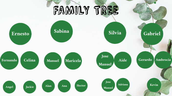 FAMILY TREE by ANA SILVIA RIZO GONZALEZ on Prezi