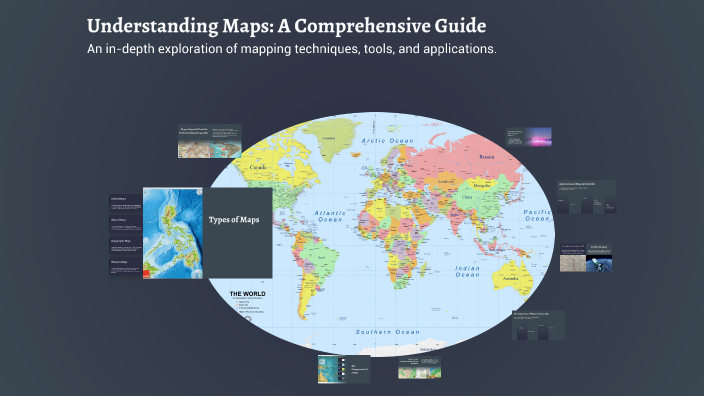 Understanding Maps: A Comprehensive Guide by Liz Romo on Prezi