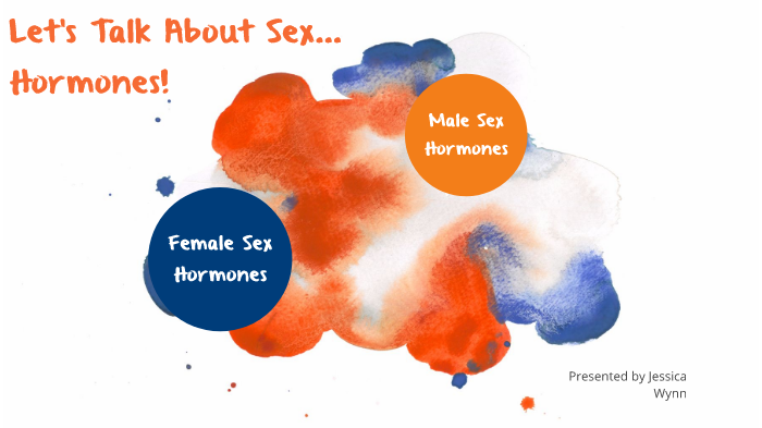 Sex Hormones By Jessica Wynn 