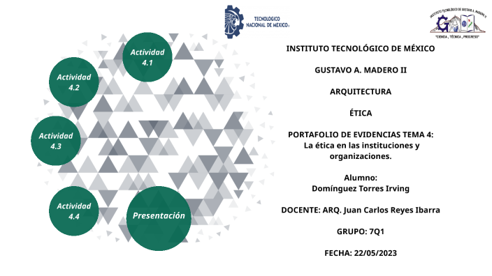 PORTAFOLIO DE EVIDENCIAS TEMA 4 by Dominguez Torres Irving on Prezi