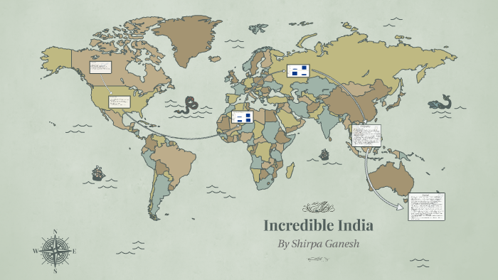 Incredible India by on Prezi