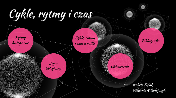 Cykle, rytmy i czas. by Izabela Fisiak on Prezi