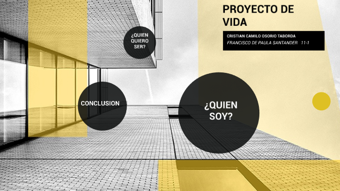 PROYECTO DE VIDA by cristian osorio on Prezi