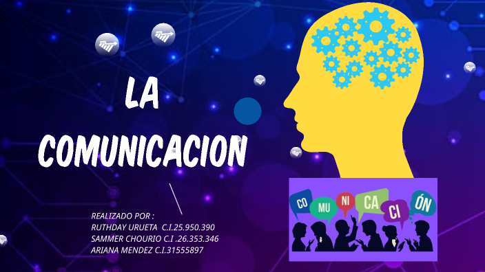 LA COMUNICACION by Ruthday Urueta on Prezi