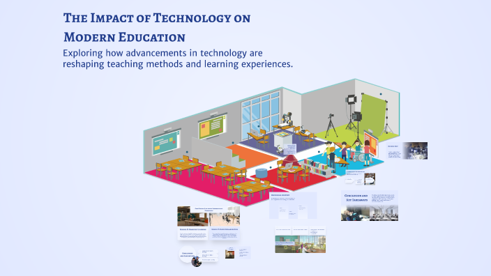 The Impact of Technology on Modern Education by Μιχαήλ Κουτσονίκος on Prezi
