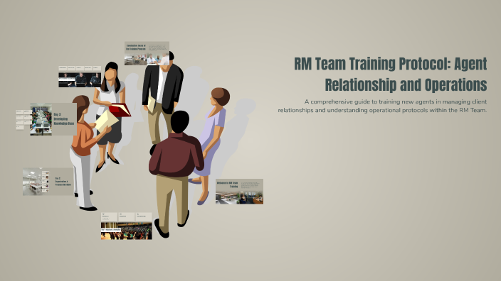 Rm Operations RM Team Training Protocol: Agent Relationship and Operations by Dinesh ...