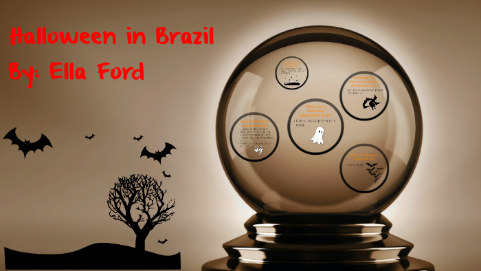 Halloween in Brazil by Ella Ford