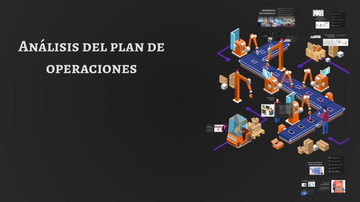 Elementos de un Plan de Operaciones by Omar Araujo on Prezi