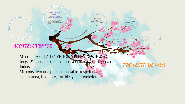 PROYECTO DE VIDA by laura victoria benavides trucco on Prezi