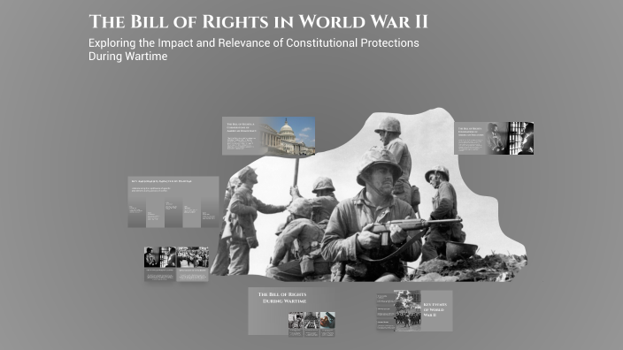 Human Rights Ww2 The Bill of Rights in World War II by German Alejandro on Prezi