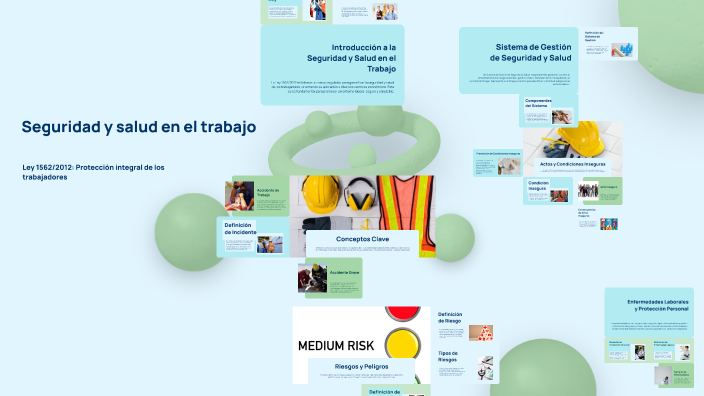 Seguridad y salud en el trabajo by Leidy Albarracin on Prezi