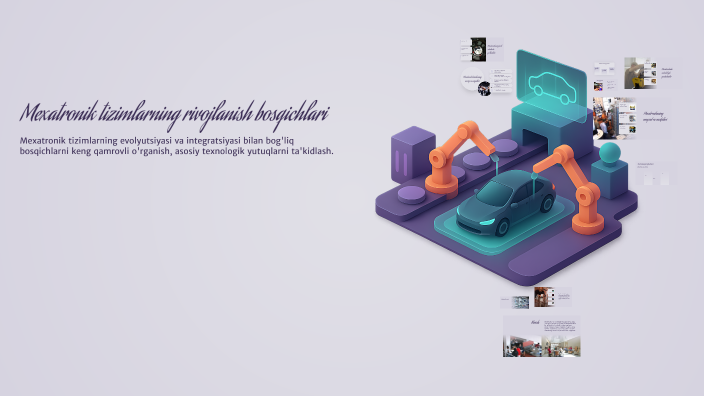 Development Stages of Mechatronic Systems by Javohir Abdusalomov on Prezi