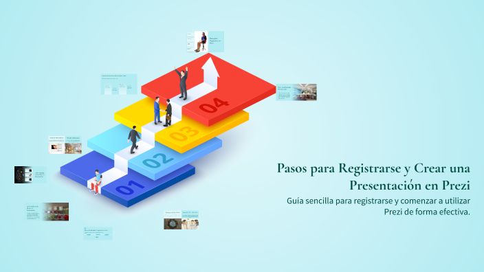 Pasos para Registrarse y Crear una Presentación en Prezi by Fernando on ...