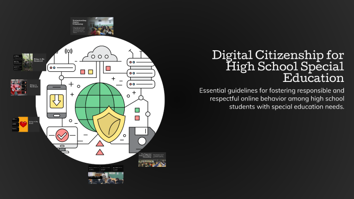 Digital Citizenship for High School Special Education by Charissa ...