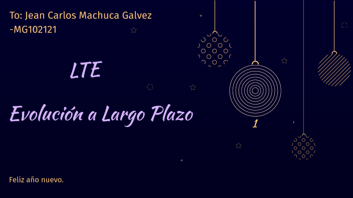 LTE O Evolución a Largo Plazo by Edward Alonso Machuca Galvéz on Prezi