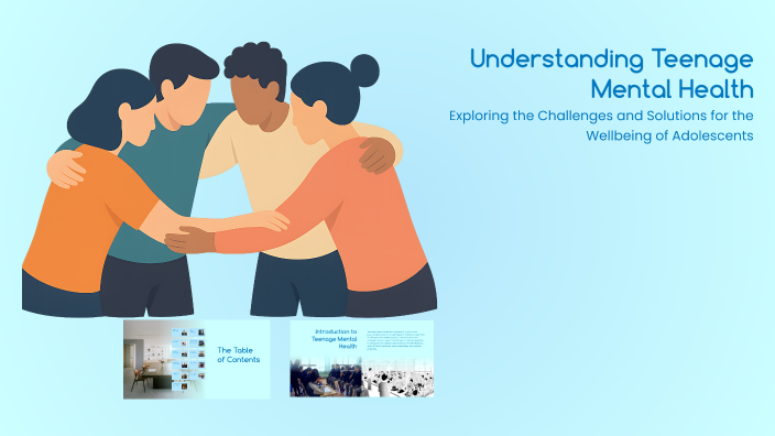 Understanding Teenage Mental Health by TyShonna Craig on Prezi