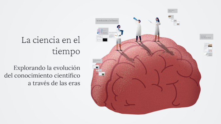 La ciencia en el tiempo by Cecilia Garcia on Prezi