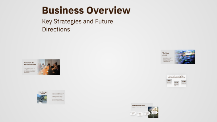 Business Overview by Ezekiel Guevara on Prezi