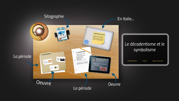 Le décadentisme et le symbolisme by Christian Paolini on Prezi