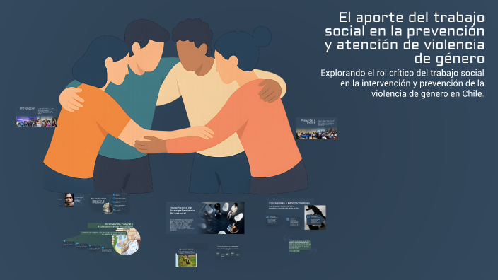 El aporte del trabajo social en la prevención y atención de violencia ...