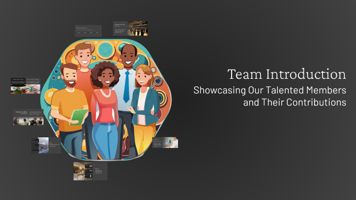 Team Introduction by Manuel Silva on Prezi