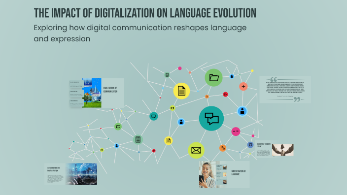 The Impact of Digitalization on Language Evolution by Alberto Carlos on ...