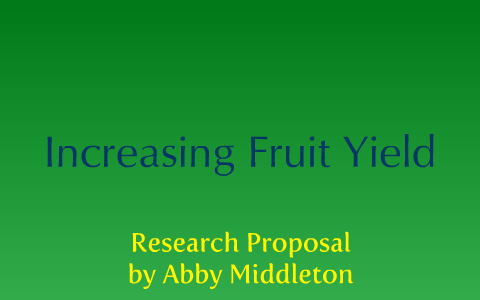 What is research proposal image