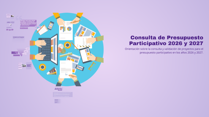 Consulta de Presupuesto Participativo 2026 y 2027 by luis duran on Prezi