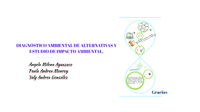 DIAGNSTICO AMBIENTAL DE ALTERNATIVAS Y ESTUDIO DE IMPACTO A by Paula ...