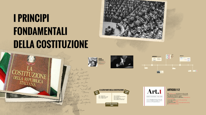 I principi fondamentali della Costituzione Italiana by Olimpia Viscardi