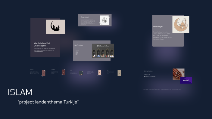 Islam presentatie by safia . on Prezi