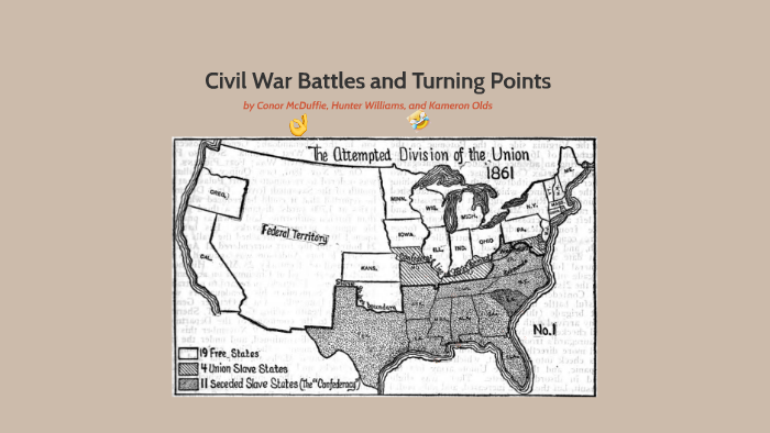 Civil War Battles And Turning Points By Conor Mcduffie