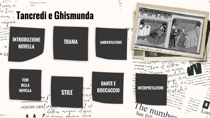 Tancredi E Ghismunda By Elisa Brig 