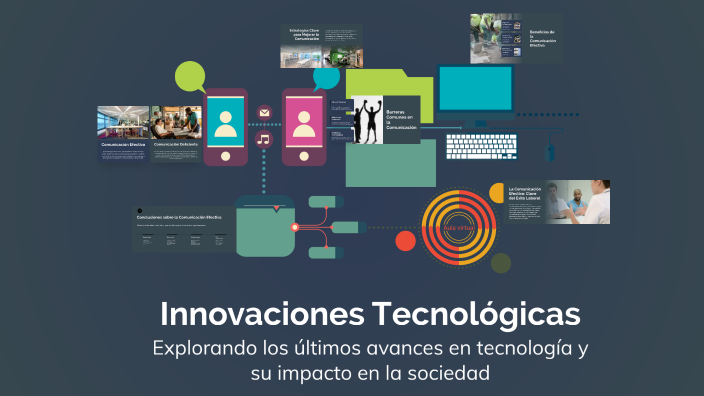 Innovaciones Tecnológicas by Alexander Rauda on Prezi