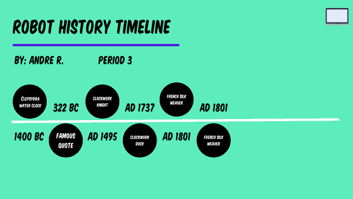 🤖Robot History Timeline🤖 By Andre R On Prezi